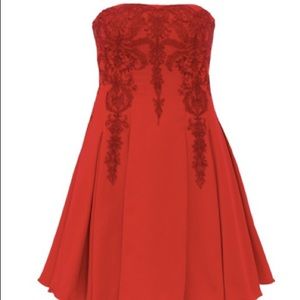Marchesa Notte chic cocktail dress
